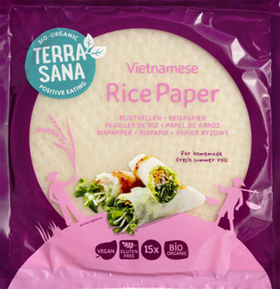 Produktfoto zu TerraSana Reispapier