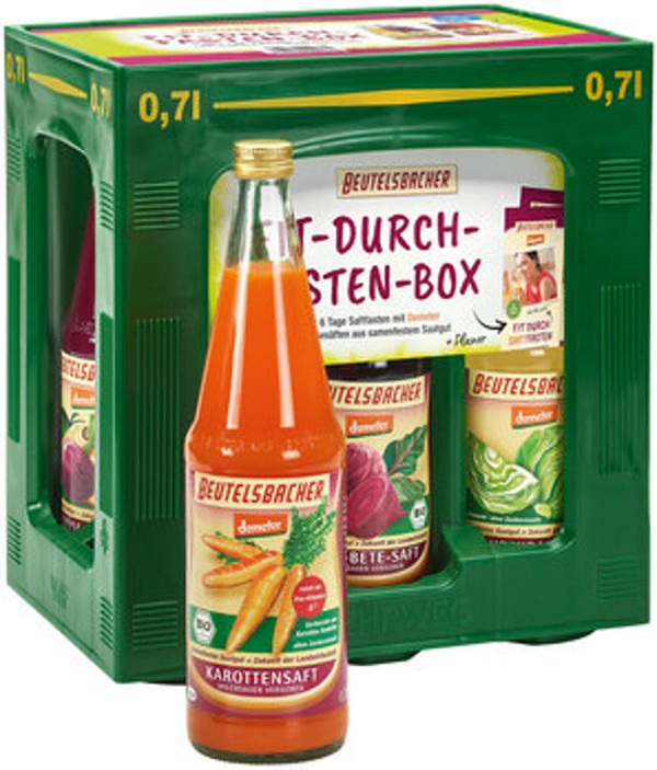 Produktfoto zu Fitness-Fasten-Box DEMETER