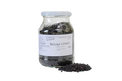 Produktfoto zu Beluga Linsen Rengo