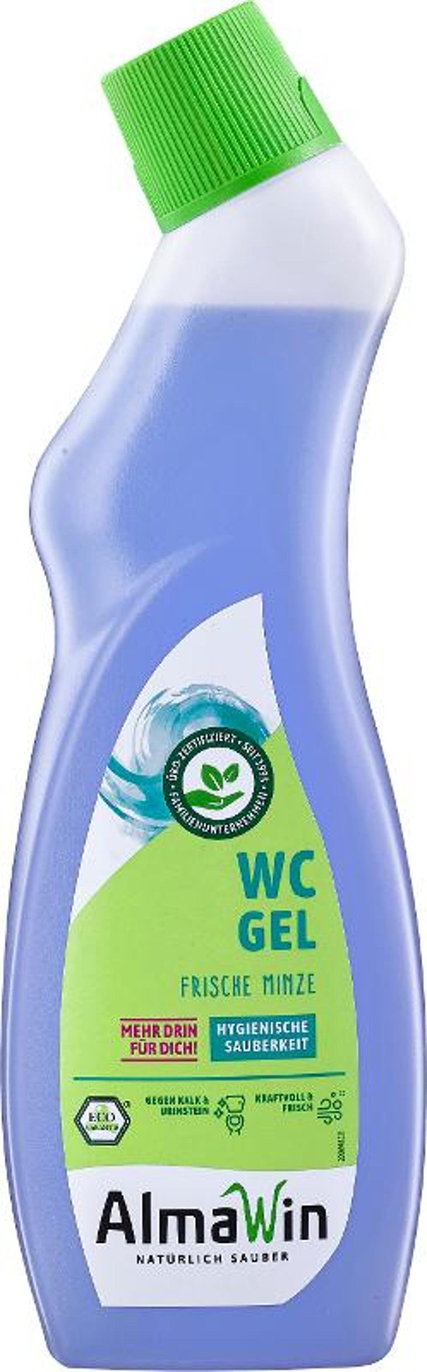 Produktfoto zu WC-Gel blau