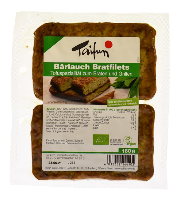 Produktfoto zu Bärlauch Bratfilets