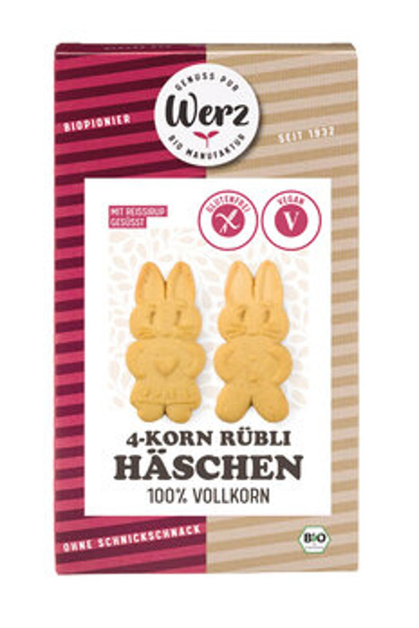 Produktfoto zu Rüblikekse glutenfrei