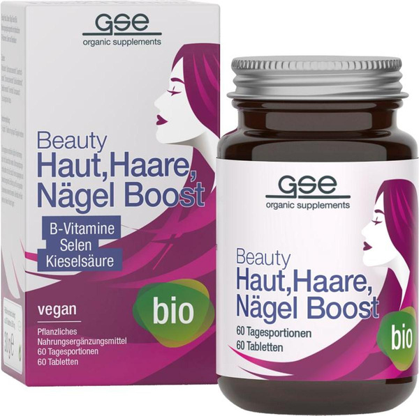 Produktfoto zu Beauty Haut, Haare, Nägel Boost | 60St