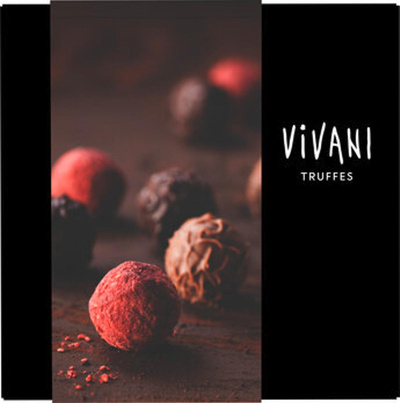 Produktfoto zu VIVANI Truffes Pralinen