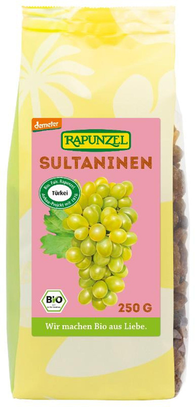 Produktfoto zu Sultaninen, Projekt, demeter