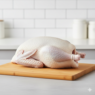 Produktfoto zu Ente bratfertig BIOLAND 2-3kg