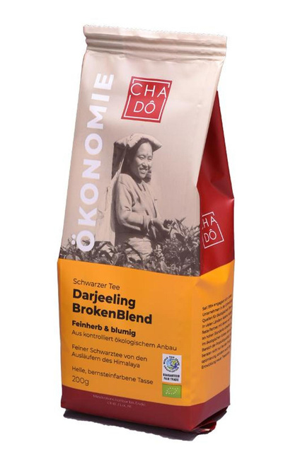 Produktfoto zu Darjeeling Broken Schwarztee