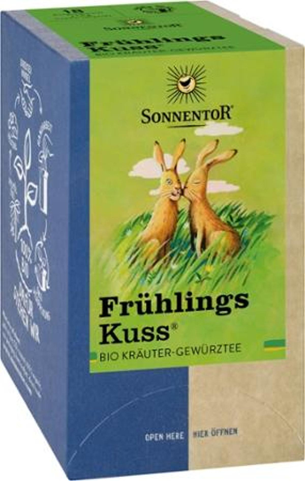 Produktfoto zu Tee Frühlingskuss