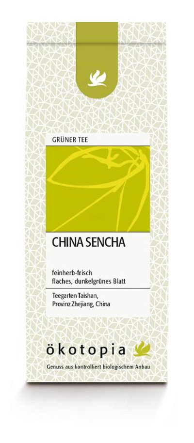 Produktfoto zu China Sencha Grüntee