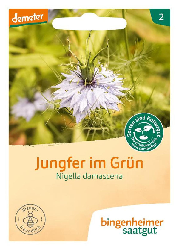 Produktfoto zu Jungfer im Grün