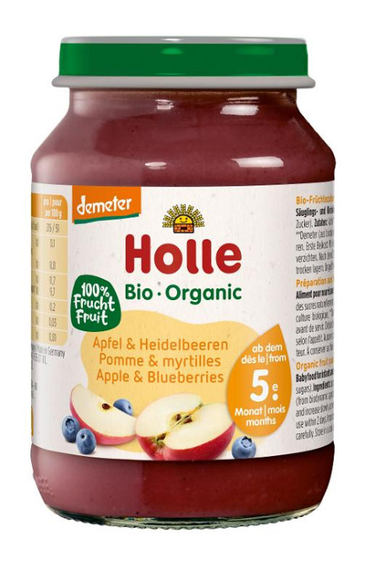 Produktfoto zu Apfel Heidelbeere
