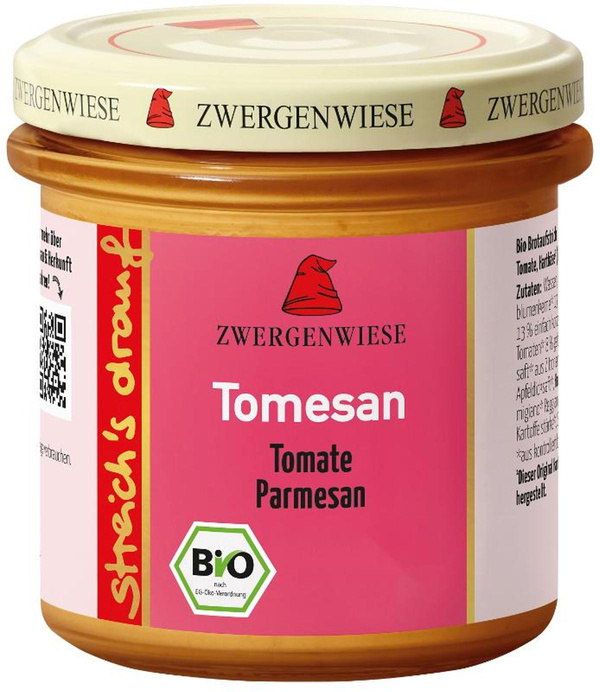 Produktfoto zu Zwergenwiese Streich's drauf Tomesan