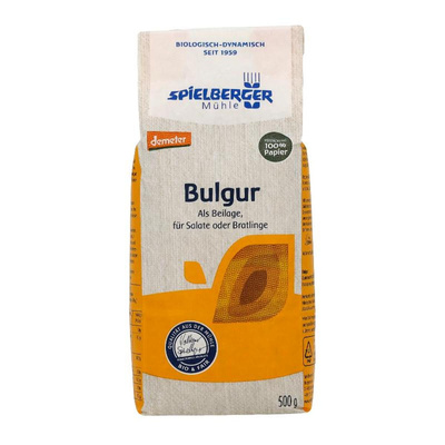 Produktfoto zu Spielberger Bulgur