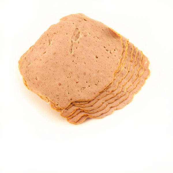 Produktfoto zu Fleischkäse geschnitten Rind