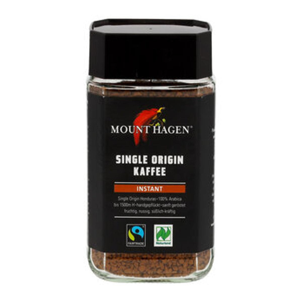 Produktfoto zu Mount Hagen Instant Kaffee