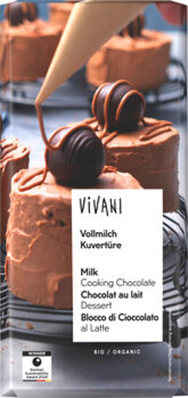 Produktfoto zu Vollmilch Kuvertüre
