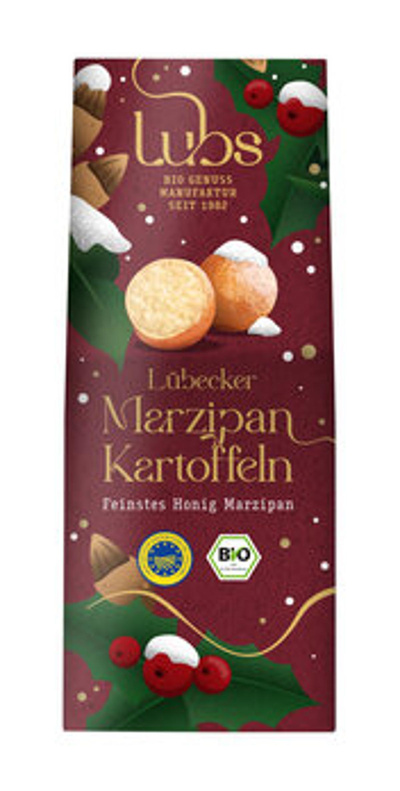 Produktfoto zu Lübecker Honig-Marzipan-Kartoffeln