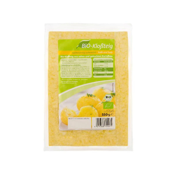 Produktfoto zu Kloßteig aus Kartoffeln