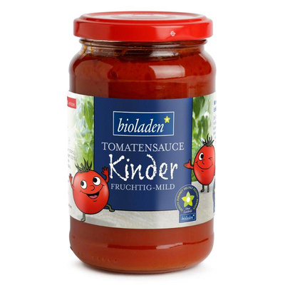 Produktfoto zu Tomatensauce für Kinder