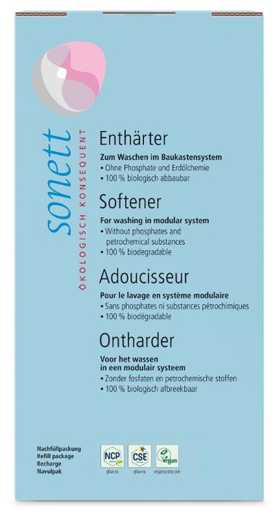 Produktfoto zu Enthärter Nachfüllb.