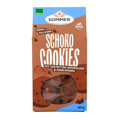 Produktfoto zu DinkelSchokoCookies