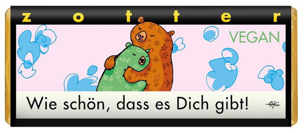 Produktfoto zu Wie schön, dass es dich gibt vegan