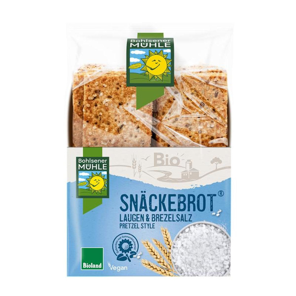 Produktfoto zu Snäckebrot Brezelsalz & Laugen