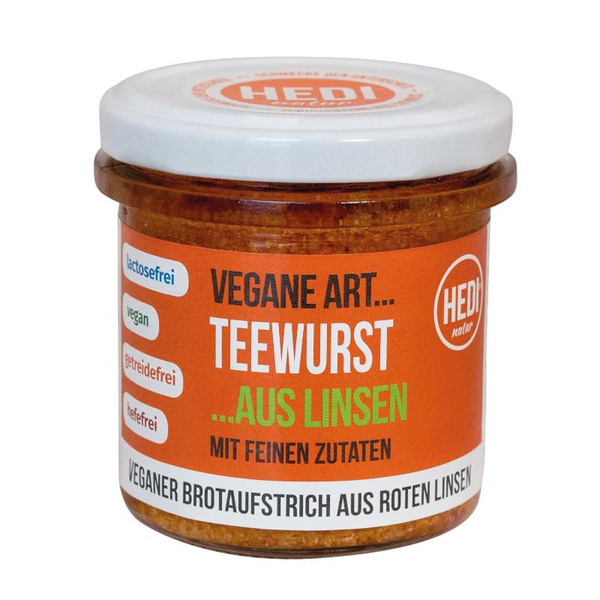 Produktfoto zu Vegane Art...Teewurst Aufstrich