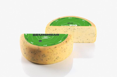 Produktfoto zu Brummbär Bärlauchkäse