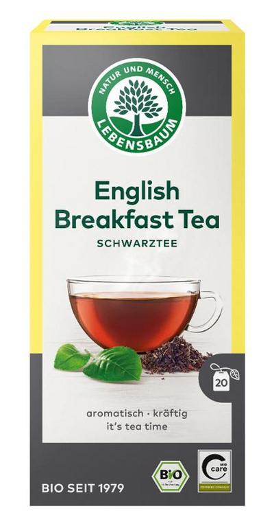 Produktfoto zu English Breakfast Tea im Beutel