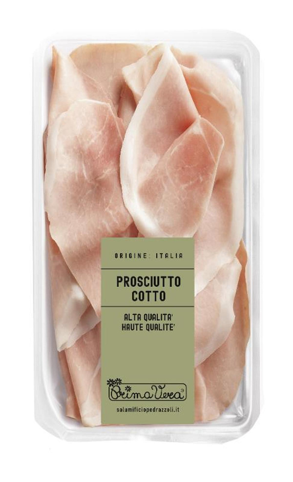 Produktfoto zu PrimaVera Pedrazzoli Kochschinken geschnitten