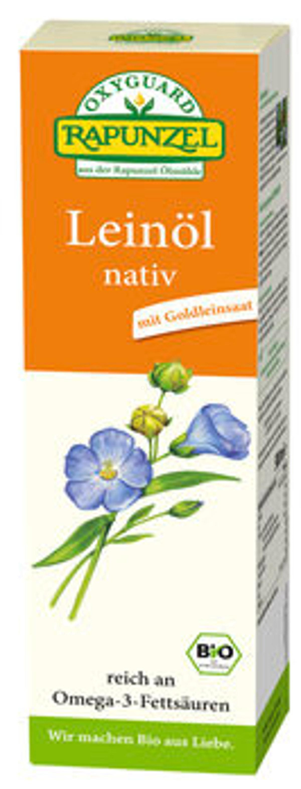 Produktfoto zu Rapunzel Leinöl nativ OXIGUARD