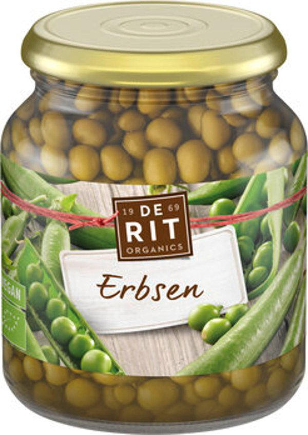 Produktfoto zu Erbsen fein