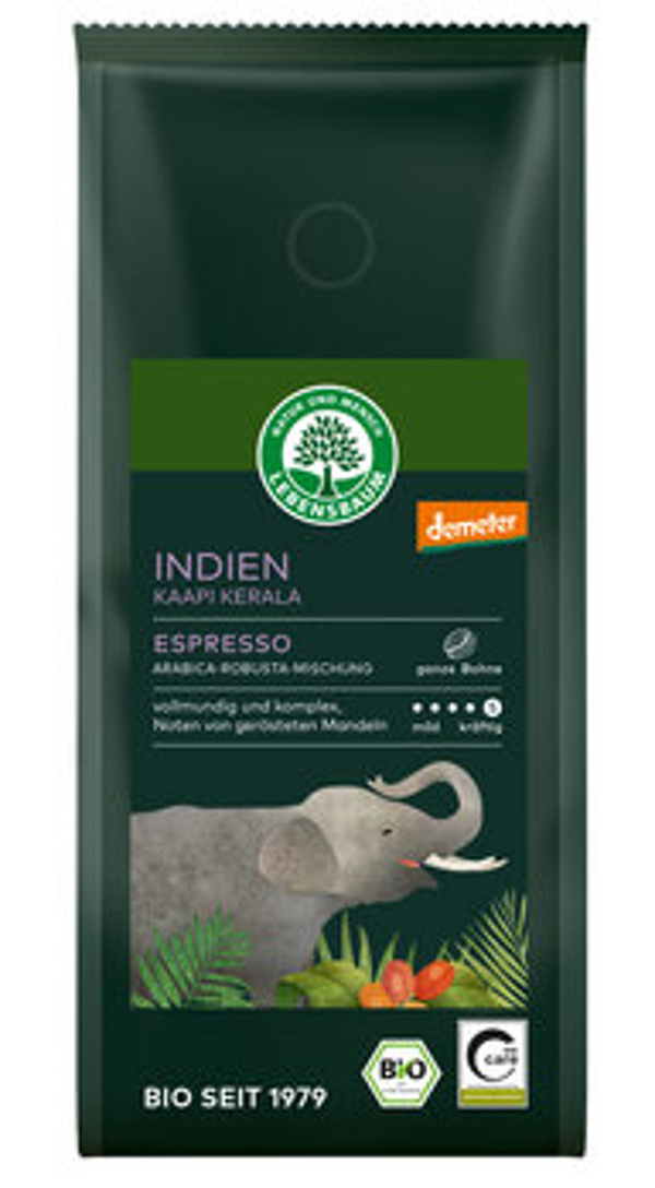 Produktfoto zu Kaapi Kerala Espresso ganze Bohnen