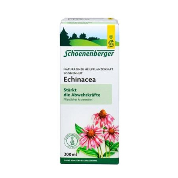 Produktfoto zu Naturreiner Heilpflanzensaft Echinacea