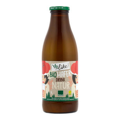 Produktfoto zu frischer Haferdrink von VeLike 6x1l