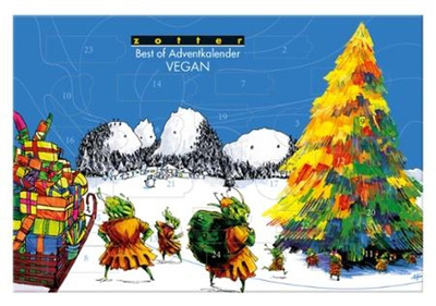 Produktfoto zu Best of vegan Adventkalender