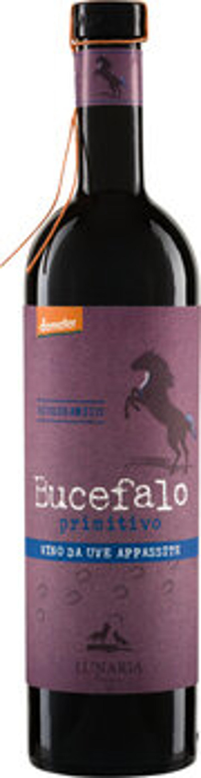 Produktfoto zu Bucefalo Primitivo Vino Passit Rotwein