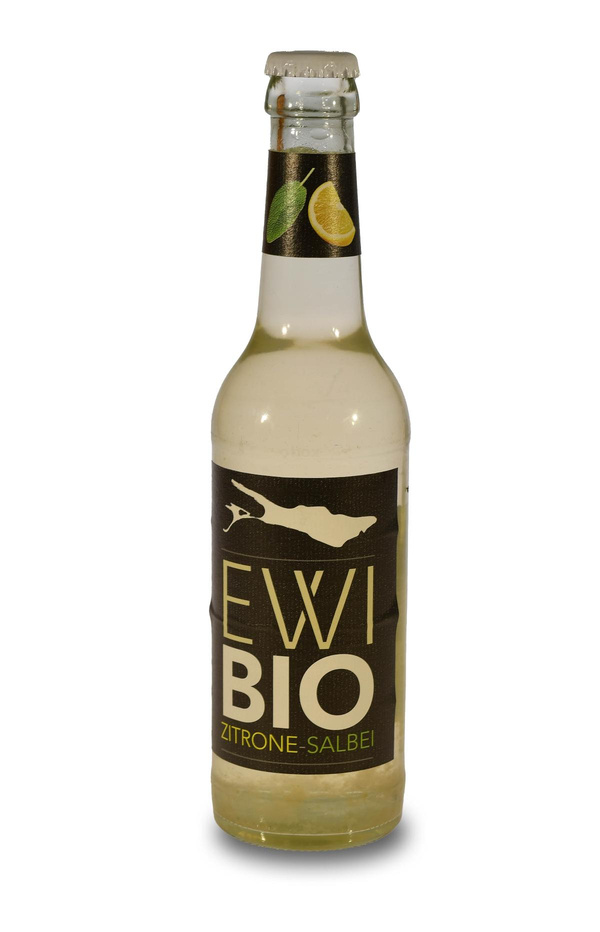 Produktfoto zu EWI Erfrischungsgetränk Zitrone Salbei