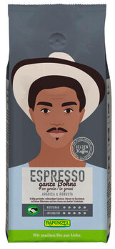 Produktfoto zu Heldenkaffee Espresso, ganze Bohne