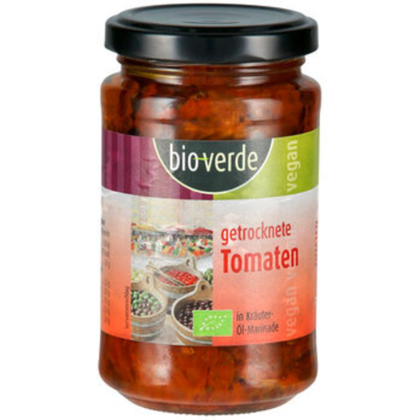 Produktfoto zu bio-verde Tomaten sonnengetrocknet in Öl