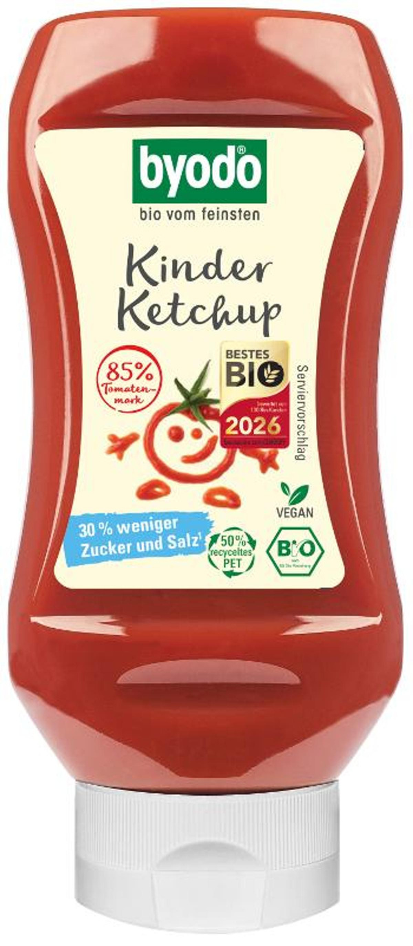 Produktfoto zu Kinderketchup - Quetschflasche