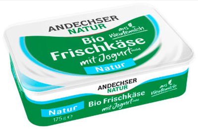 Produktfoto zu Ziegenfrischkäse von Andechser