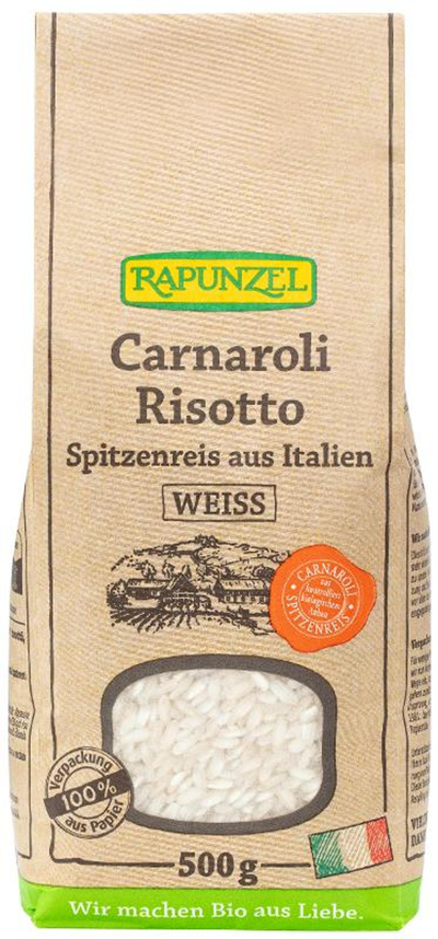 Produktfoto zu Carnaroli Risotto Spitzenreis weiß