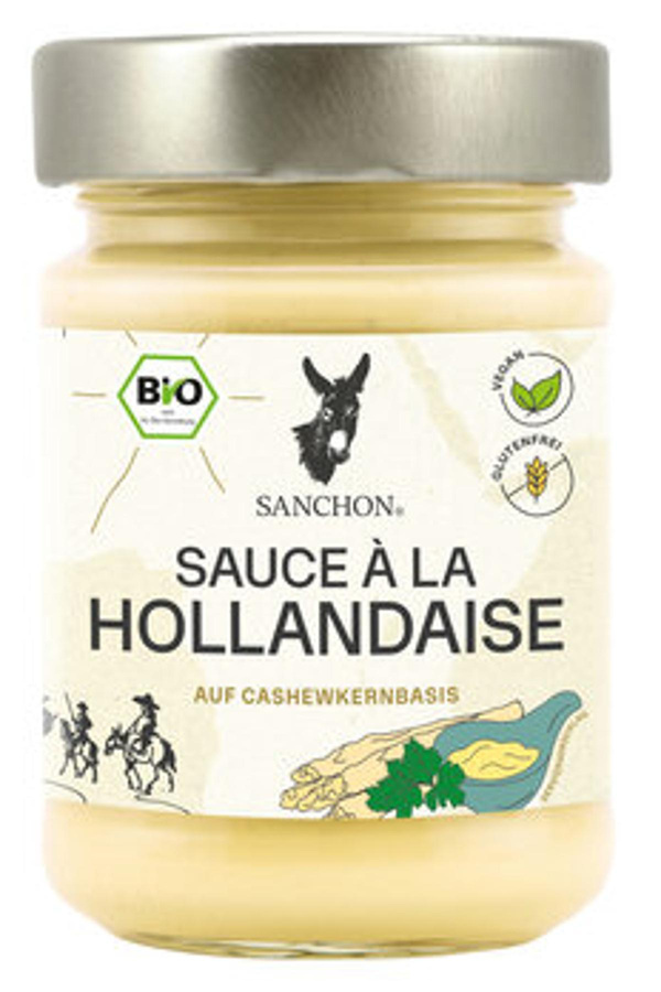 Produktfoto zu Sanchon Sauce Hollandaise - Glas