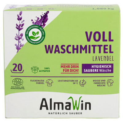 Produktfoto zu Vollwaschmittel Lavendel