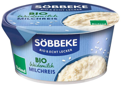 Produktfoto zu Milchreis Natur