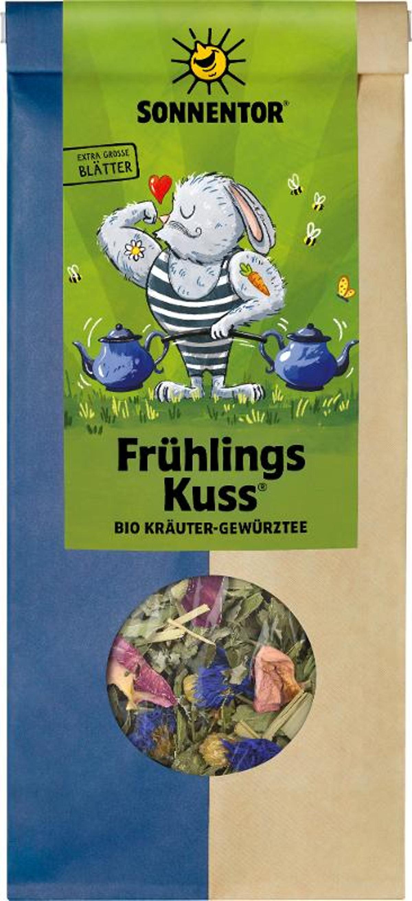 Produktfoto zu Frühlingskuss Tee lose