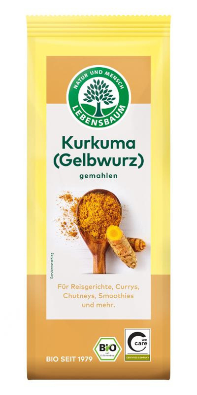 Produktfoto zu Kurkuma Gelbwurz