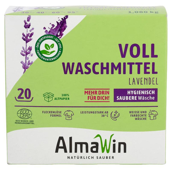 Produktfoto zu Vollwaschmittel Lavendel